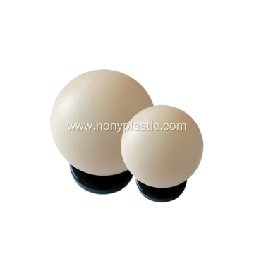 Wear Resistant Customized Solid Hard Plastic Nylon Balls